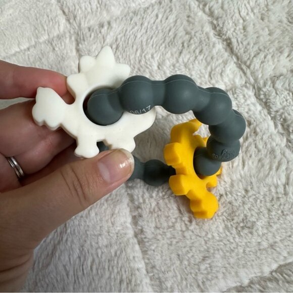 Chewbeads | Central Park Dinosaur Teether | Baby - Picture 3 of 6